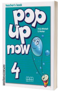 Pop up now 4 - Teachers book