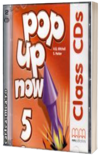 Pop up now 5 Class CDs