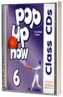 Pop up now 6 Class CDs