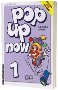 Pop Up Now level 1 Workbook with CD - Mitchell H.Q.