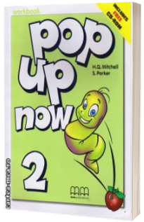 Pop Up Now level 2 Workbook with CD - Mitchell H.Q.