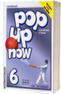 Pop Up Now level 6 Workbook with CD - Mitchell H.Q.
