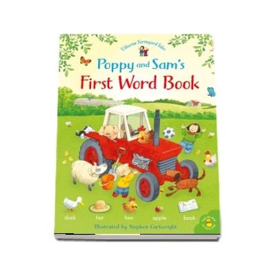 Poppy and Sams first word book