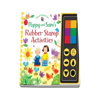 Poppy and Sams rubber stamp activities
