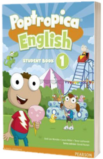 Poptropica. English American Edition 1. Student Book