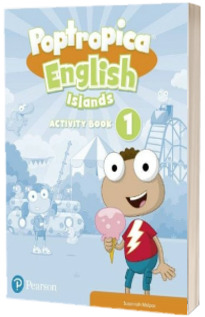 Poptropica English Islands Level 1 My Language Kit Activity Book pack