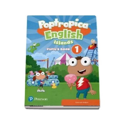 Poptropica English Islands Level 1. Pupil's Book