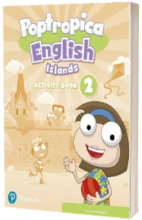 Poptropica English Islands Level 2 My Language Kit   Activity Book pack