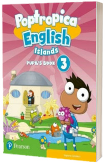 Poptropica English Islands Level 3 Pupils Book and Online World Access Code Online Game Access Card pack