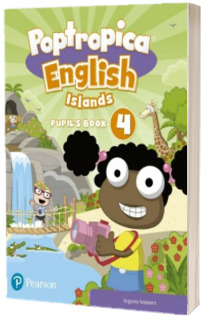 Poptropica English Islands Level 4 Pupils Book and Online World Access Code   Online Game Access Card pack