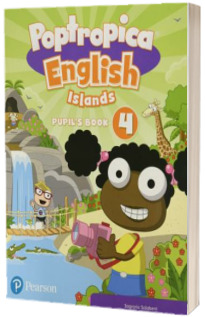 Poptropica English Islands Level 4. Pupils Book and Online World Access Code