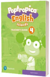 Poptropica English Islands Level 4 Teachers Book with Online World Access Code   Test Book pack