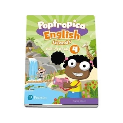 Poptropica English Level 4 Pupils Book and Online Game Access Card Pack