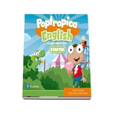 Poptropica English Starter Audio CD