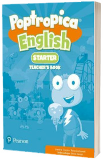 Poptropica. English Starter Teachers Book and Online Game Access Card pack