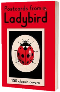 Postcards from Ladybird. 100 Classic Ladybird Covers in One Box