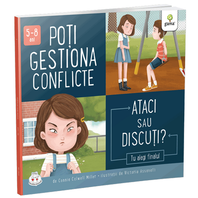 Poti gestiona conflicte. Ataci sau discuti?