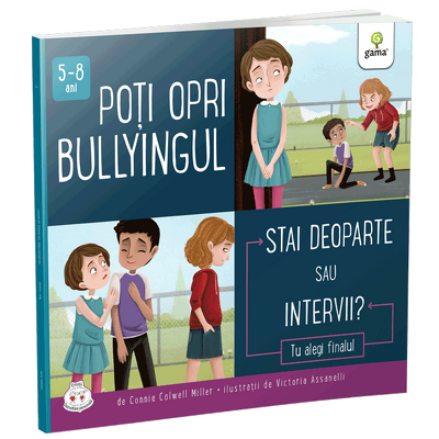 Poti opri bullyingul. Stai deoparte sau intervii?