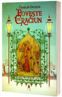 Poveste de Craciun - Ilustratii de Arthur Rackham