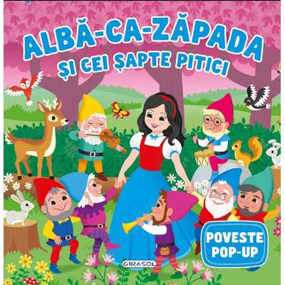 Poveste pop-up: Alba-ca-Zapada