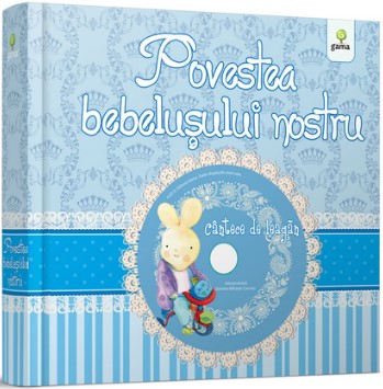 Povestea bebelusului nostru (albastru)