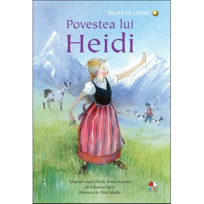 Povestea lui Heidi. Invata sa citesc (nivelul 4)