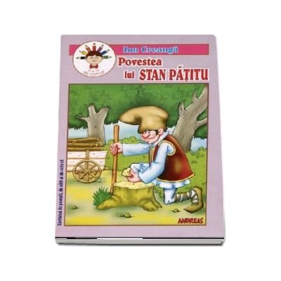 Povestea lui Stan Patitu. Carte de colorat