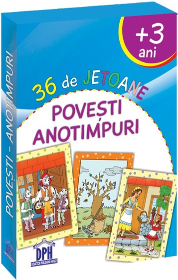 Povesti anotimpuri. 36 de jetoane