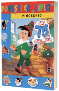 Povesti cu lipici - Pinocchio