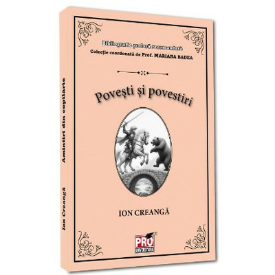 Povesti si povestiri Povesti si povestiri