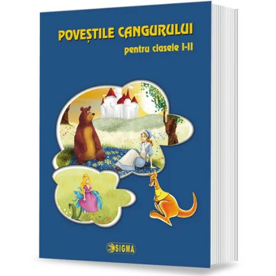 Povestile Cangurului pentru clasele I-II