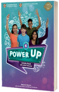Power Up Level 6. Activity Book with Online Resources and Home Booklet