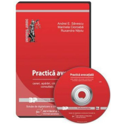 Practica avocatiala. CD