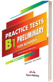 Practice Tests B1 Preliminary For Schools. Students Book with Digibooks App