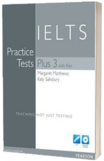 Practice Tests Plus IELTS 3 with Key and Multi-ROM/Audio CD Pack
