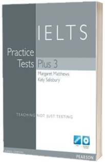 Practice Tests Plus IELTS 3 without Key with Multi-ROM and Audio CD Pack