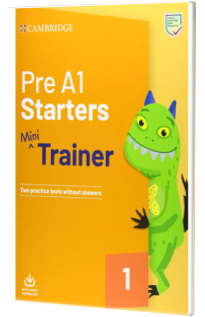 Pre A1 Starters Mini Trainer with Audio Download
