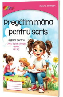 Pregatim mana pentru scris