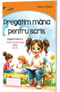 Pregatim mana pentru scris