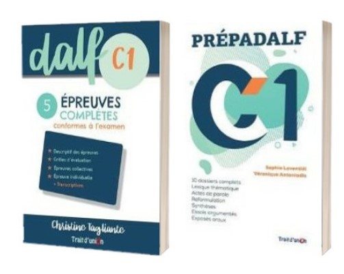 Prepadalf C1 Nouveau / Le Pack (Livre de L Eleve + 5 Epreuves Completes)