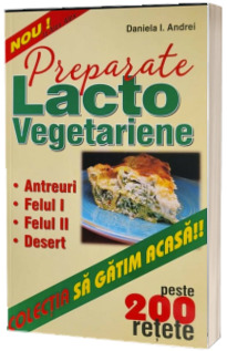 Preparate lacto-vegetariene