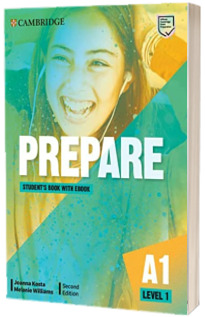 Prepare Level 1. Students Book with eBook