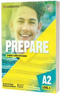 Prepare Level 3. Students Book with eBook