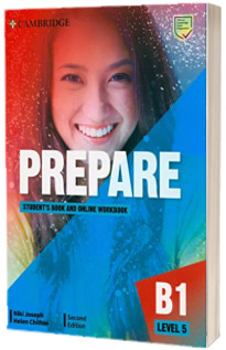 Prepare Level 5. Students Book with Online Workbook