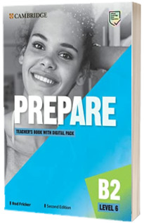 Prepare Level 6. Teachers Book with Digital Pack