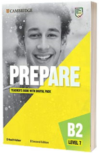 Prepare Level 7. Teachers Book with Digital Pack