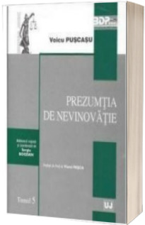 Prezumtia de nevinovatie
