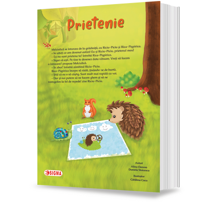 Prietenie. Carte uriasa