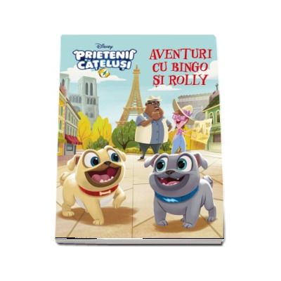 Prietenii catelusi. Aventuri cu Bingo si Rolly. Povestea filmului - Disney