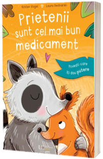 Prietenii sunt cel mai bun medicament